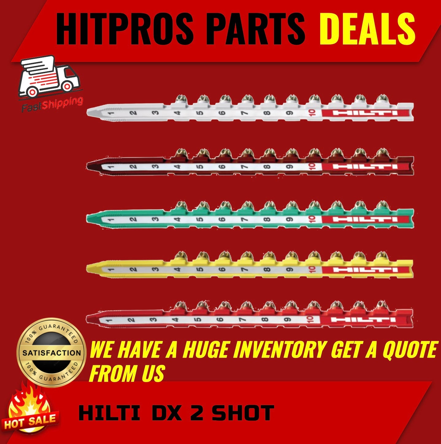 HILTI DX 2 PARTS