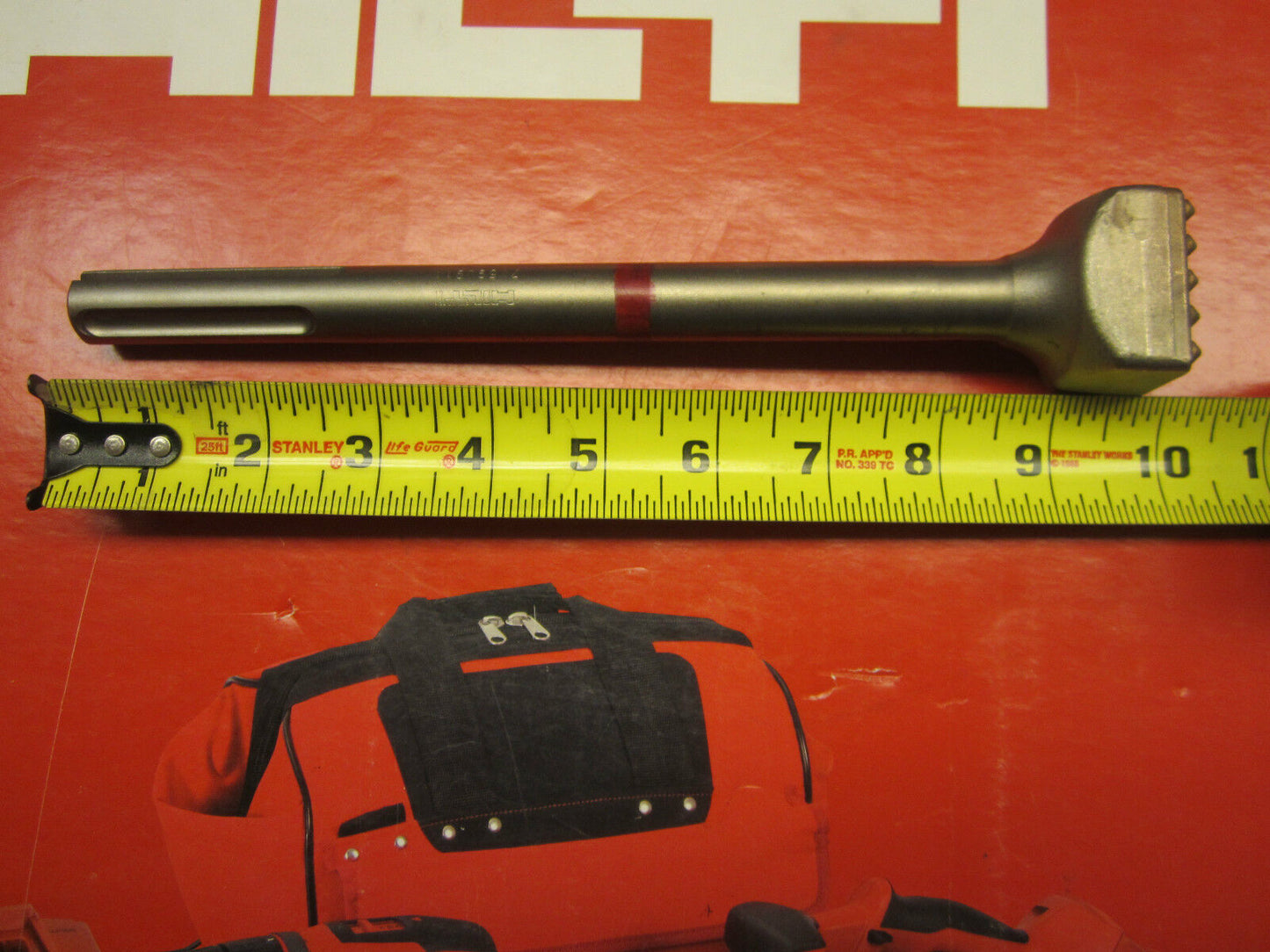 HILTI TE-FY SKHM BUSHING TOOL ASSY 1-1/2" X 10" -NEW, MADE IN HUNGARY, FAST SHIP