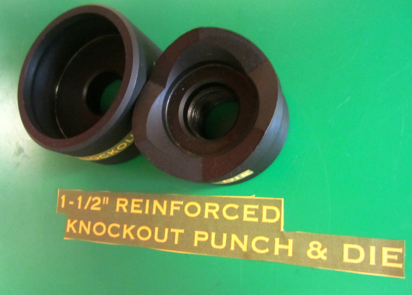 GREENLEE  STYLE  1-1/2 "CONDUIT KNOCKOUT PUNCH