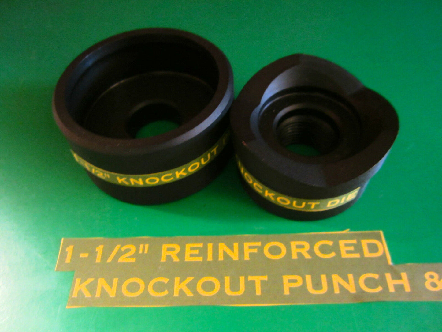 GREENLEE  STYLE  1-1/2 "CONDUIT KNOCKOUT PUNCH