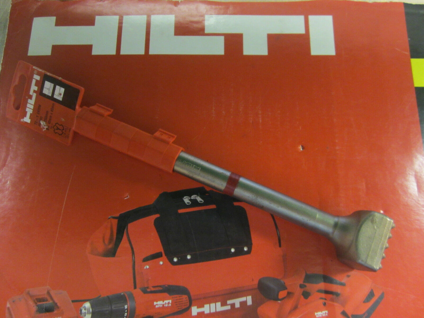HILTI TE-FY SKHM BUSHING TOOL ASSY 1-1/2" X 10" -NEW, MADE IN HUNGARY, FAST SHIP
