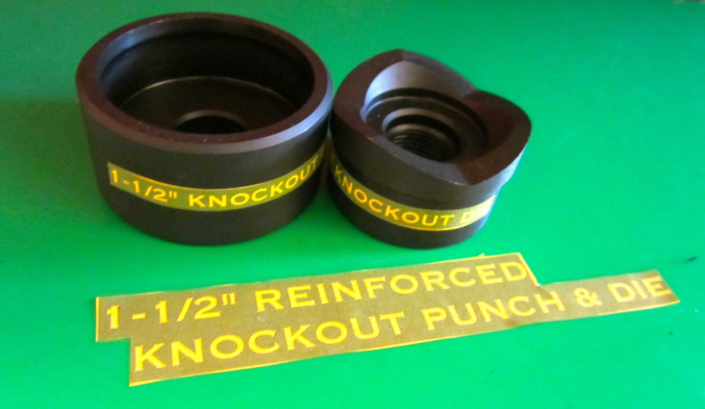 GREENLEE  STYLE  1-1/2 "CONDUIT KNOCKOUT PUNCH