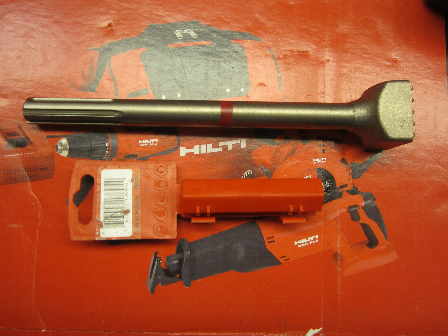 HILTI TE-FY SKHM BUSHING TOOL ASSY 1-1/2" X 10" -NEW, MADE IN HUNGARY, FAST SHIP