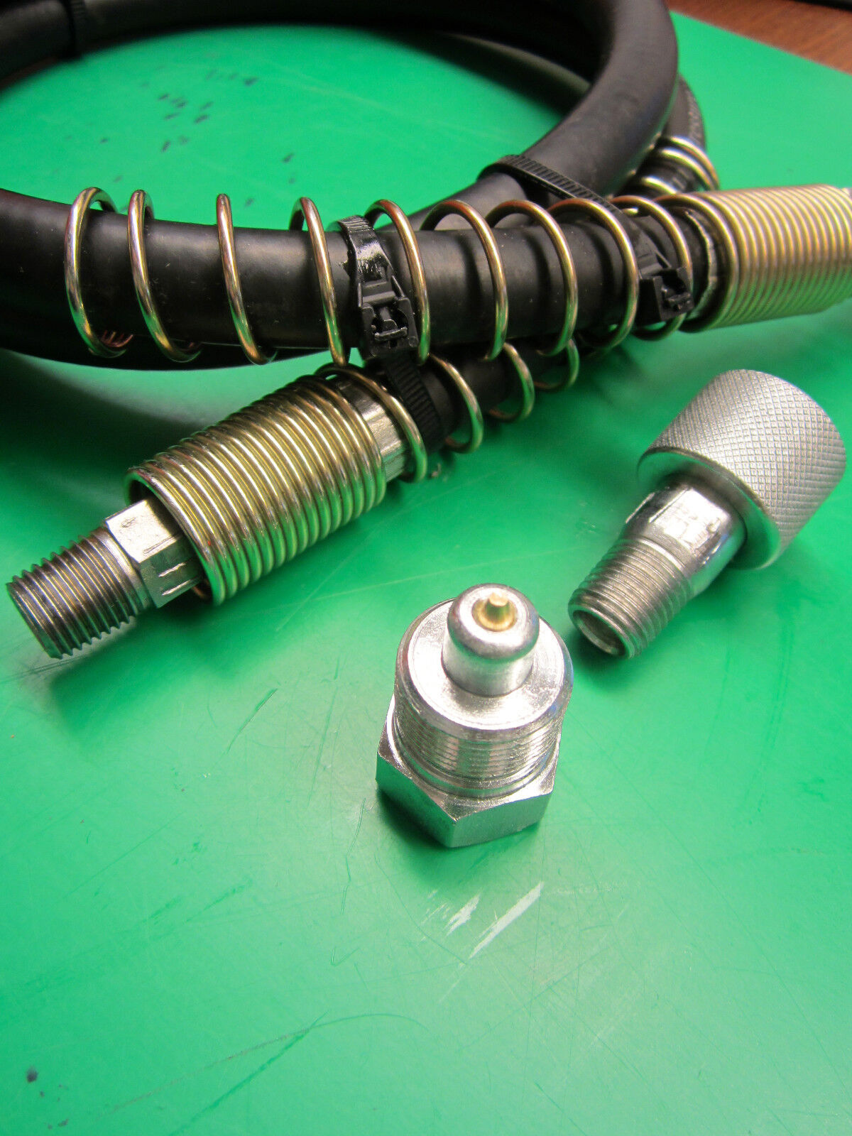 GREENLEE  4 ft 1/4 hose for 746 ram 767abm pump,