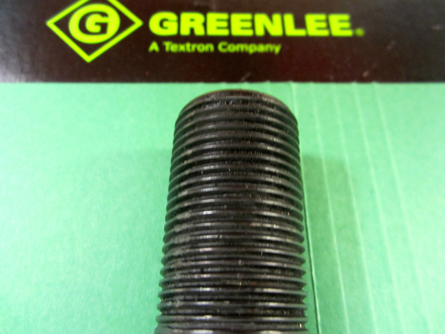 GREENLEE  1557AA Draw Stud 1-1/8" x 3",USED