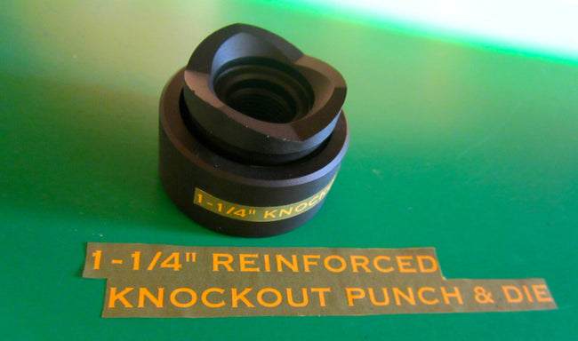 GREENLEE  STYLE  1-1/4 "CONDUIT KNOCKOUT PUNCH,BRAND NEW