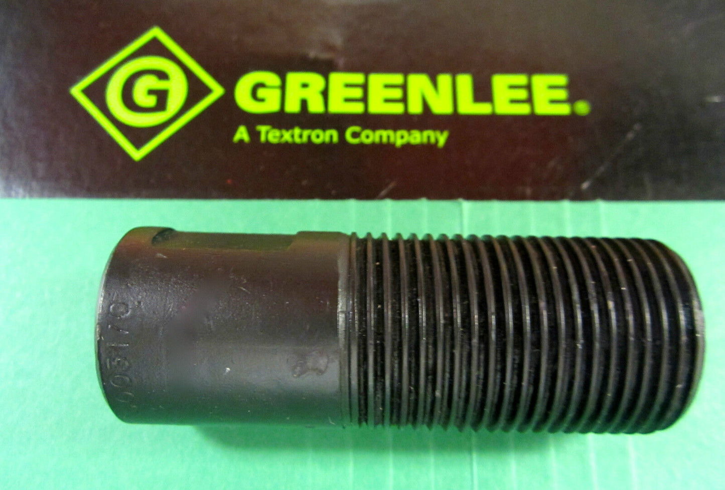 GREENLEE  1557AA Draw Stud 1-1/8" x 3",USED