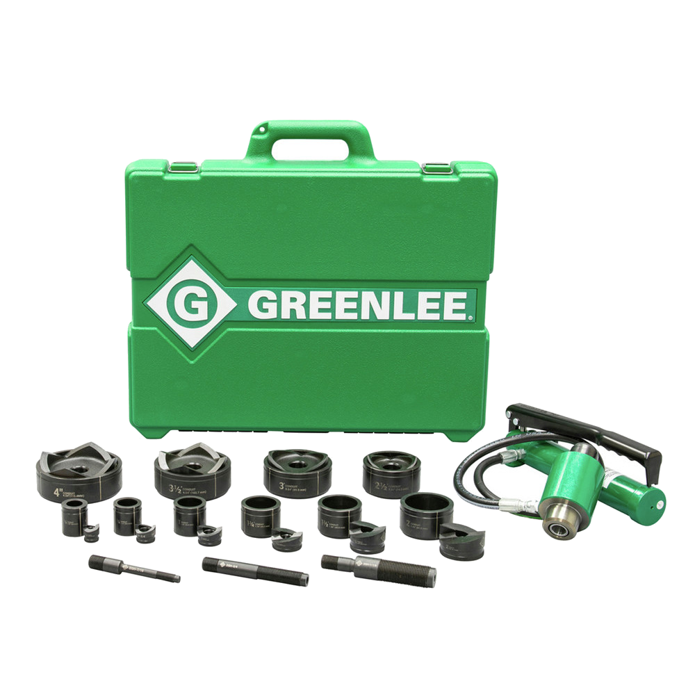 Greenlee 7310SB hydraulic knockout kit